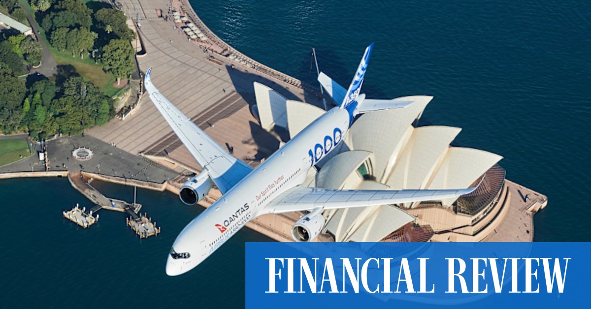 Qantas plant Nonstop-Flüge zwischen Sydney und New York ab 2028