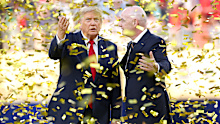 Under president Gianni Infantino (right), FIFA has embraced a proud transactionalism.