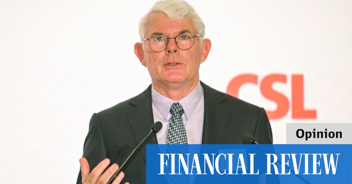 CSL share price: What's been eating CSL? One of Australia's great listed businesses feels the Ozempic effect - Vimarsana News