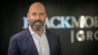 Blackmores chief executive Alastair Symington is bullish on global opportunities as border closures hurt the company’s sales in Australia.