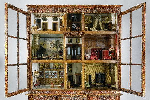 Detailed dollhouse deals