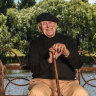 John Olsen at home in the NSW Southern Highlands in 2015.