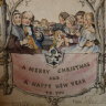 The first Christmas card and Dickens' enduring gift