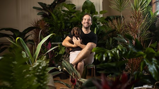 Josh O’Meara, co-owner of The Jungle Collective.