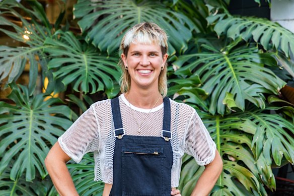 Sommelier and winemaker Mem Hemmings.