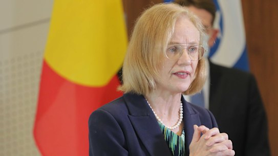 Queensland Chief Health Officer Jeannette Young.