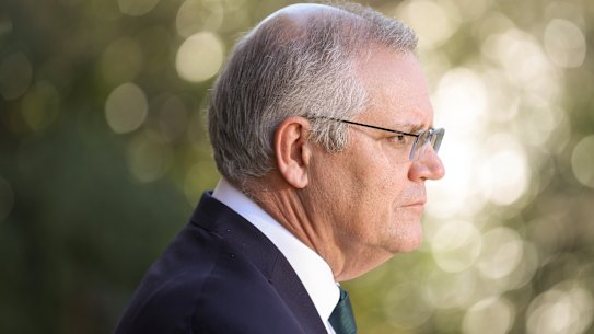 Prime Minister Scott Morrison wants to speed up the vaccine rollout. 