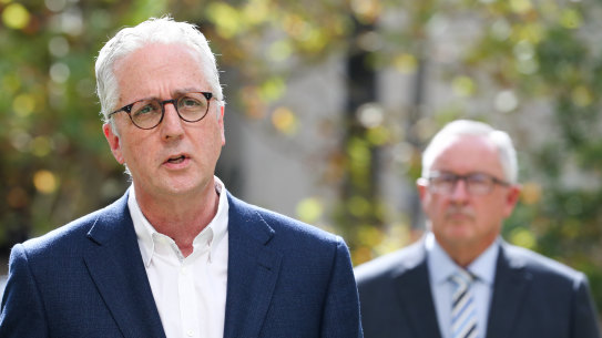 NSW Department of Education secretary Mark Scott.