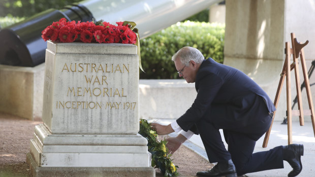 War Memorial redevelopment will force Anzac Day ceremonies to move