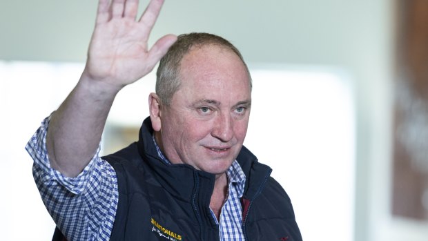 Federal anti-corruption body will manacle political vision: Barnaby Joyce