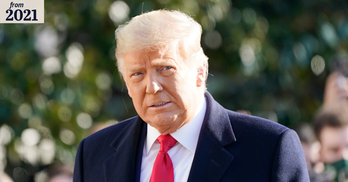 Donald Trump declassifies FBI's Russia probe documents