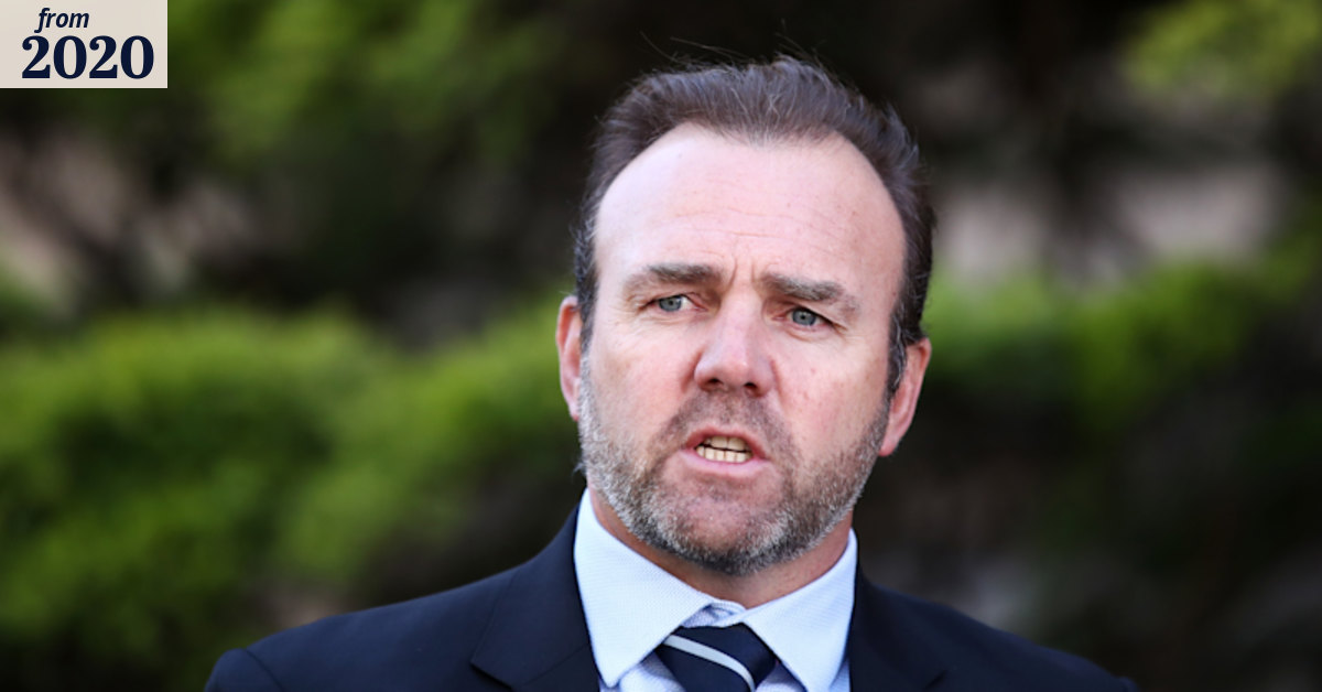 Marinos tipped to land rugby CEO's position