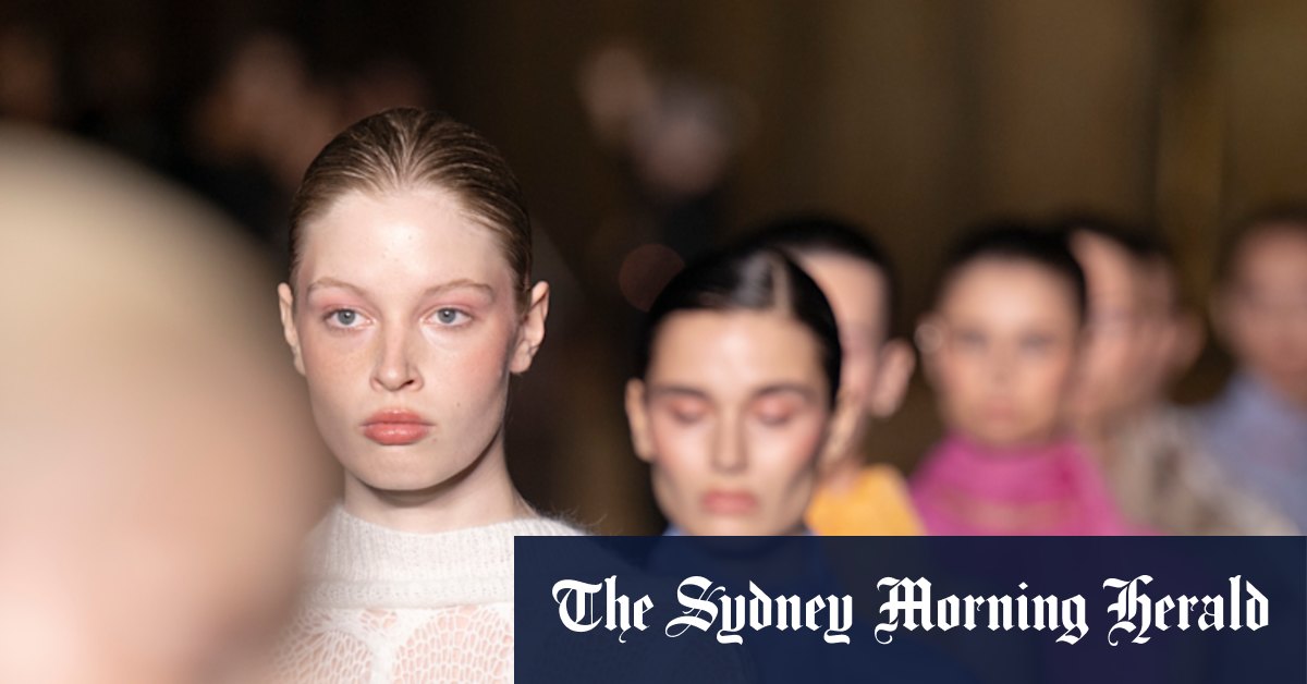 It’s her first fashion week but Elon Musk’s daughter is taking it in her stride