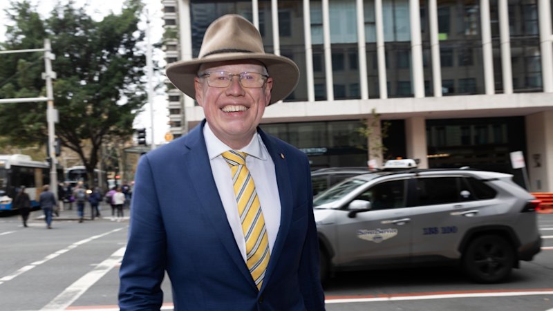 Kiama MP’s alleged rape victim questioned on police video retracing steps
