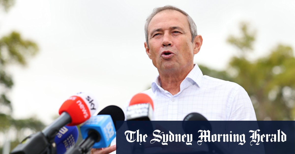 Roger Cook leads WA Labor to third consecutive election win