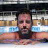Australian swimmer James Magnussen ahead of this weekend’s Enhanced Games in las Vegas. 
