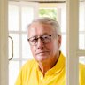 “I have seen the devastating impact of this disease firsthand”. Wayne Swan at his Brisbane home.