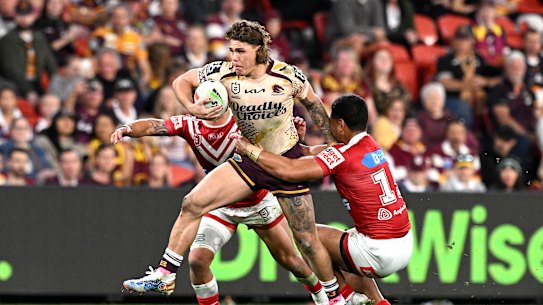 Broncos fullback Reece Walsh.