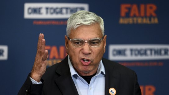 Warren Mundine still has a lot to say.