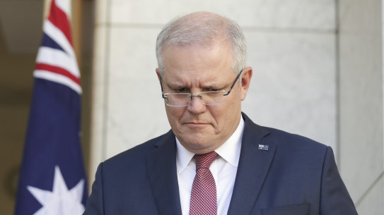 Prime Minister Scott Morrison.