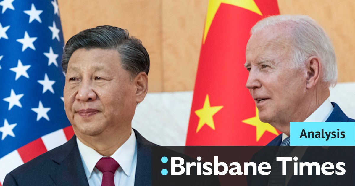 Joe Biden, Xi Jinping meeting: Taiwan's future looms large at G20 summit - Vimarsana News