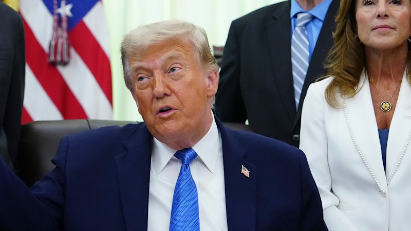 Trump calls off ‘very hard' strikes on Iran, sparking market see-saw