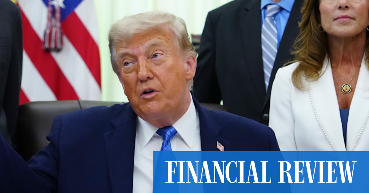 The US president said the “highest level” of Iran’s leadersh