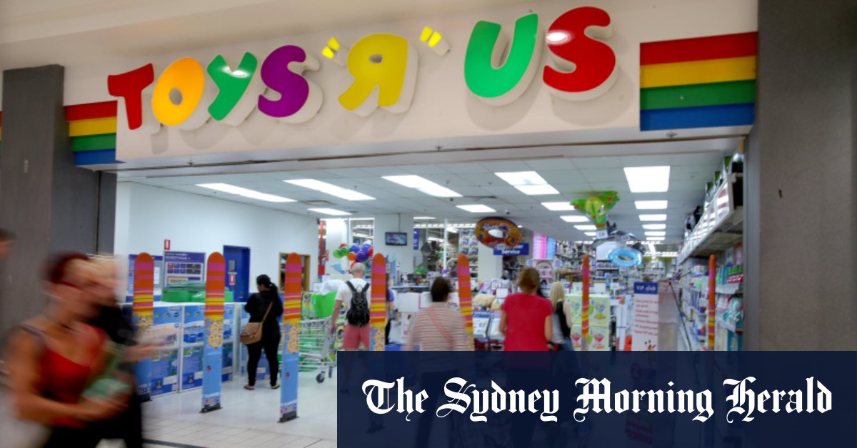 Toys ‘R’ Us Australia stores to return in 2024