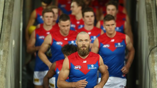 The Demons take the field against GWS.