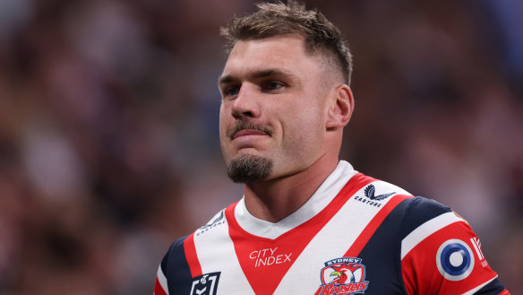 Angus Crichton could be leaving Bondi Junction due to David Fifita’s arrival.
