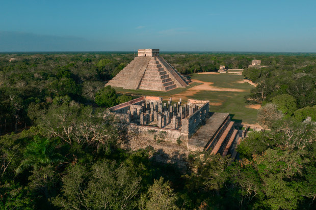 Chichen Itza now welcomes more than 2.5 million visitors a year.