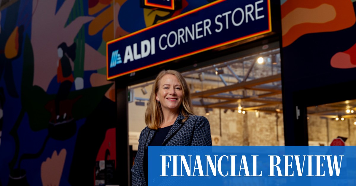 Aldi's new CEO Anna McGrath tasked with steering discount chain to new heights - Vimarsana News