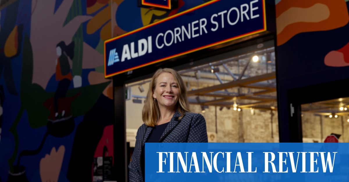 Aldi’s new CEO Anna McGrath tasked with steering discount chain to new
