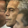 Jeffrey Epstein appears in court in West Palm Beach, FLorida, in 2008.