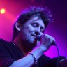Shane Macgowan on stage in 2009.