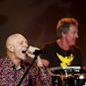 Farewell: Midnight Oil belted out 40 tracks over three and half hours, watched by a who’s who in the audience.