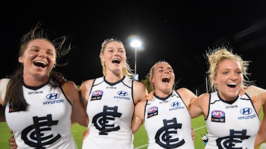 Carlton will be playing a final against Brisbane on Sunday.