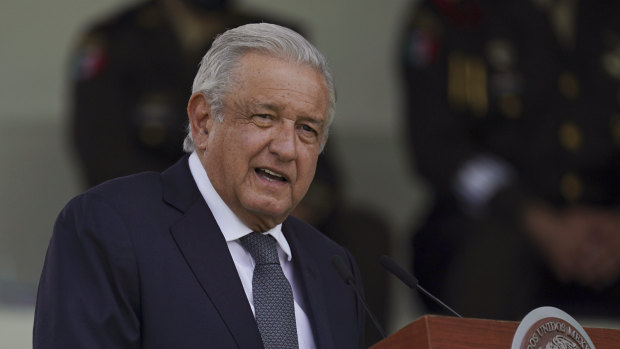 Mexican president releases details of NYT journalist who investigated his alleged links to drug cartels