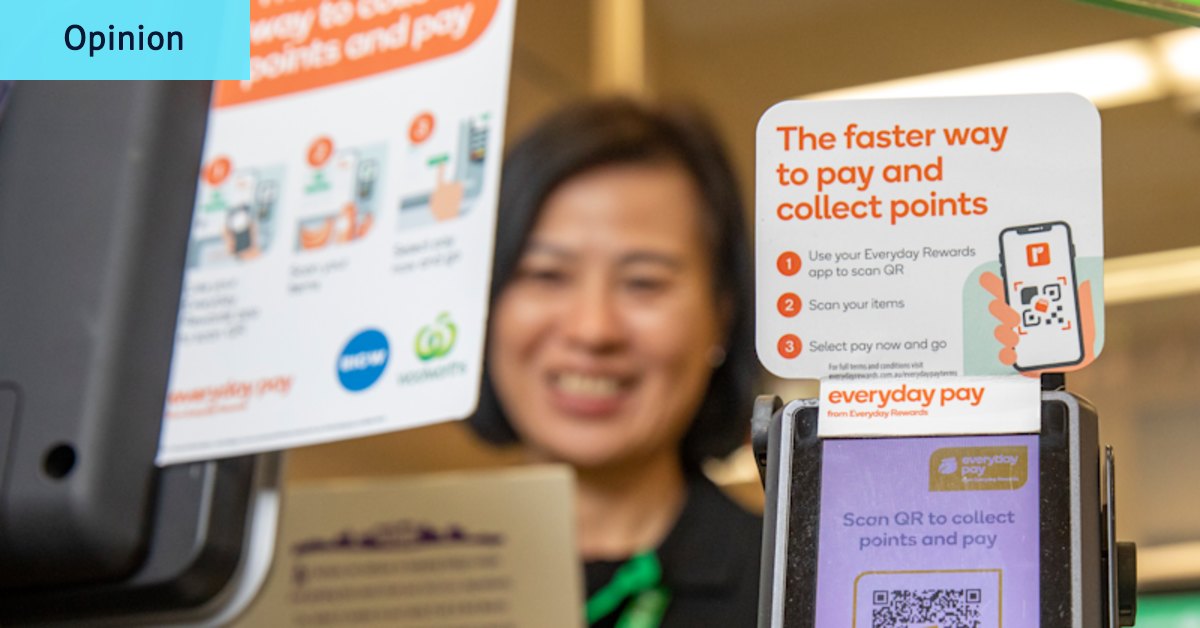 Australians hate surcharges. So why don’t we move to QR codes?