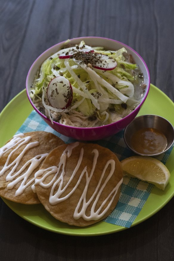 Pozole.
