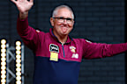 Lions coach Chris Fagan.