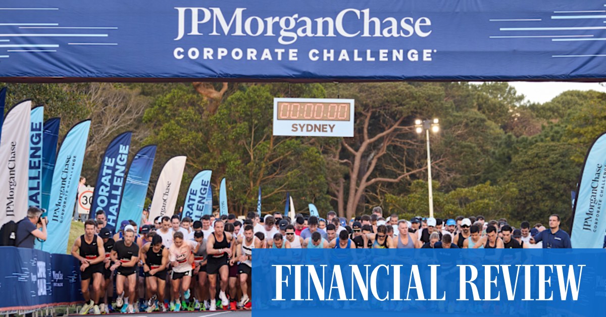 The lightning-fast winners of JPMorgan’s famed 5km challenge