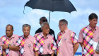 Scott Morrison in the islands: Pacific family talk did not give him much warning of China’s base intentions. 