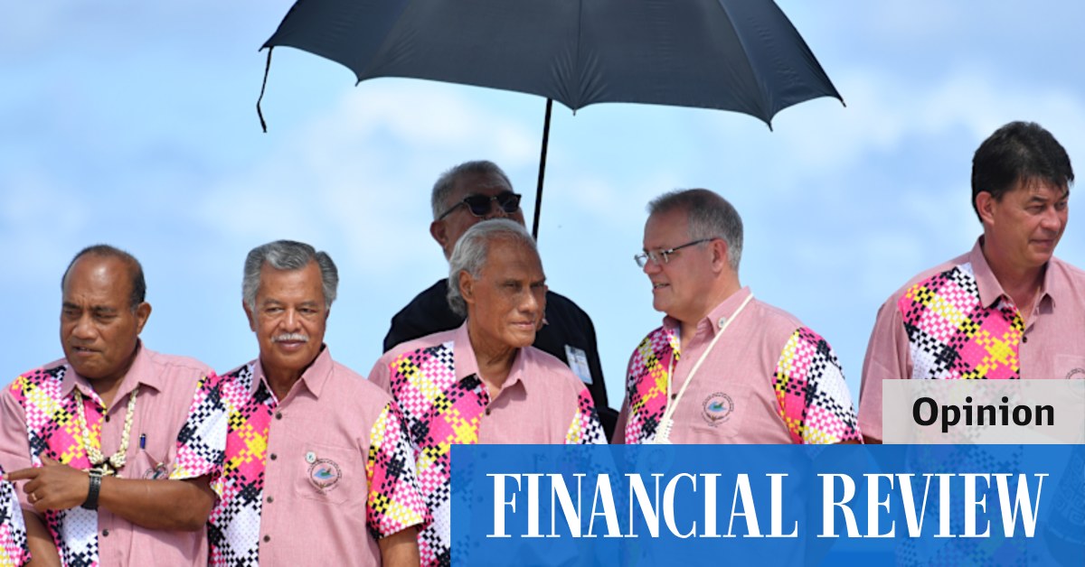 Solomon Islands-China deal: Australia's Pacific stupor has let China in - Vimarsana News