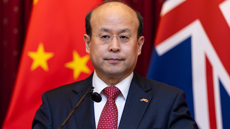 Iran may be using China’s advanced satellite system, ambassador concedes