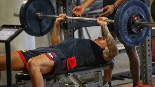 Harley Bennell had several rehab issues and sought advice from several sports science experts.