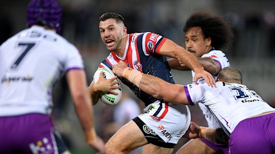 James Tedesco is preparing for a second straight grand final.