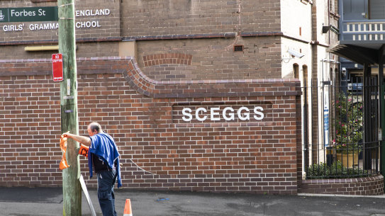 Fees at one of Sydney's most expensive private schools, SCEGGS Darlinghurst, have exceeded $38,000 per year for the first time.