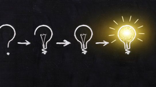 When careers become stuck, most commonly it is due to a crisis of imagination. A good idea can change that.