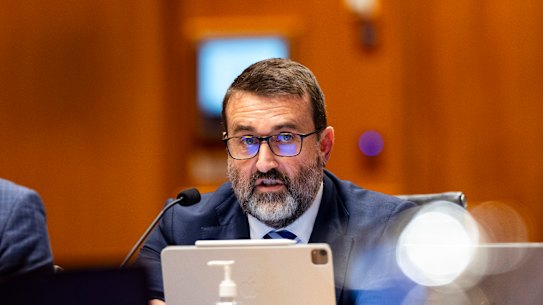 Former School Infrastructure NSW CEO Anthony Manning.